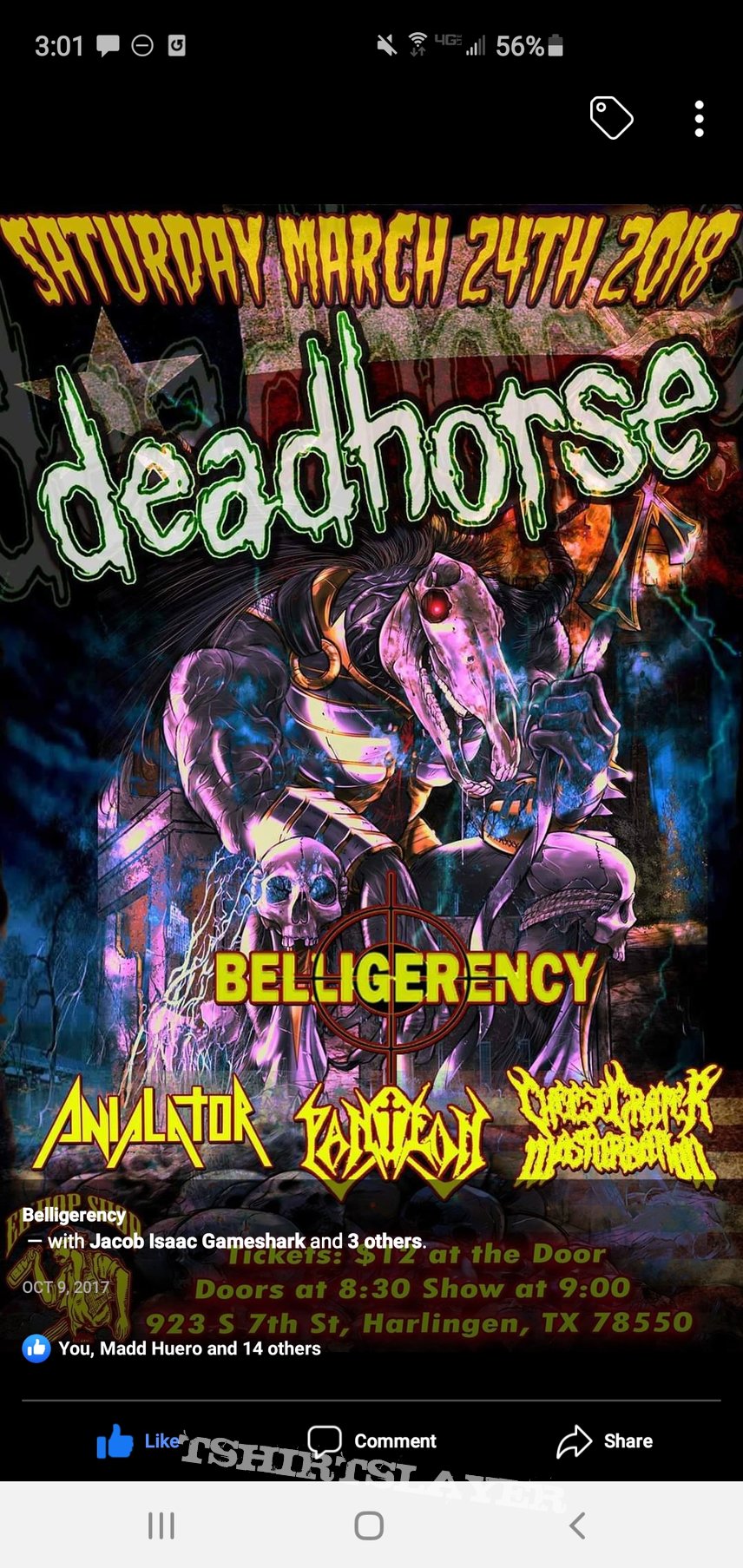 Dead Horse flyer