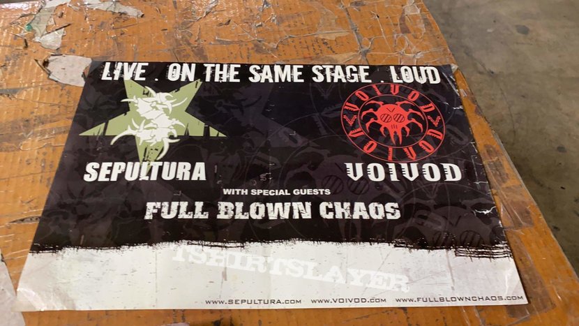 Voivod poster