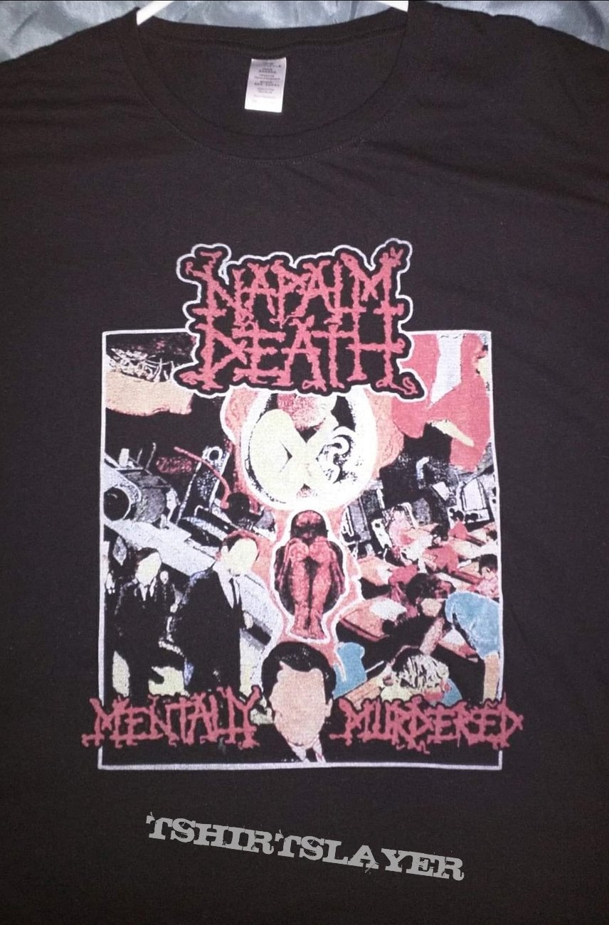 Napalm Death Mentally Murdered