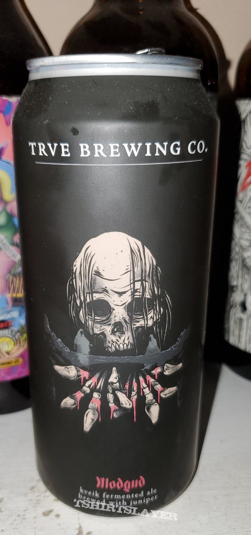 Trve Brewing beer can