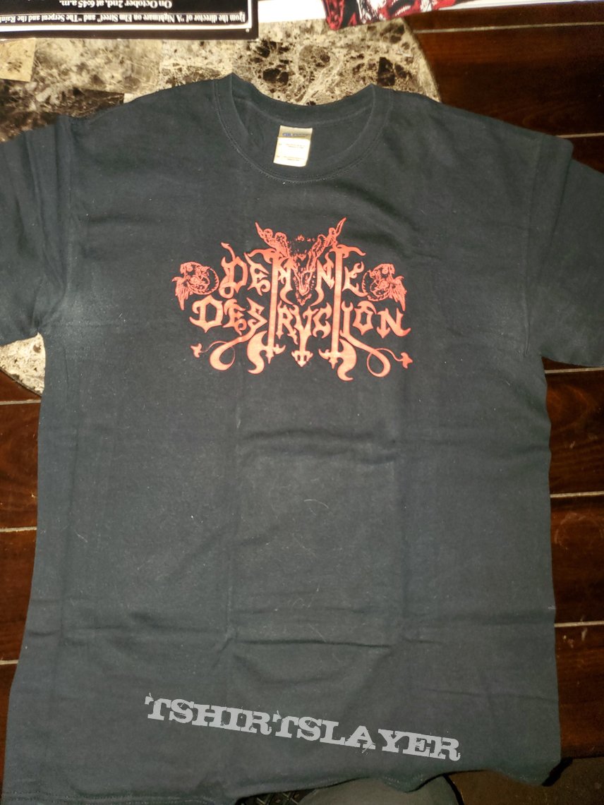 Demonic Destruction shirt