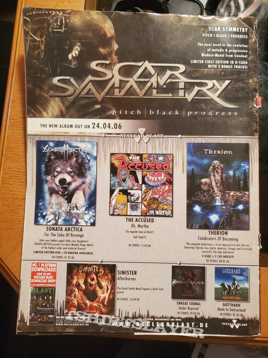 Lacuna Coil Terrorizer #143