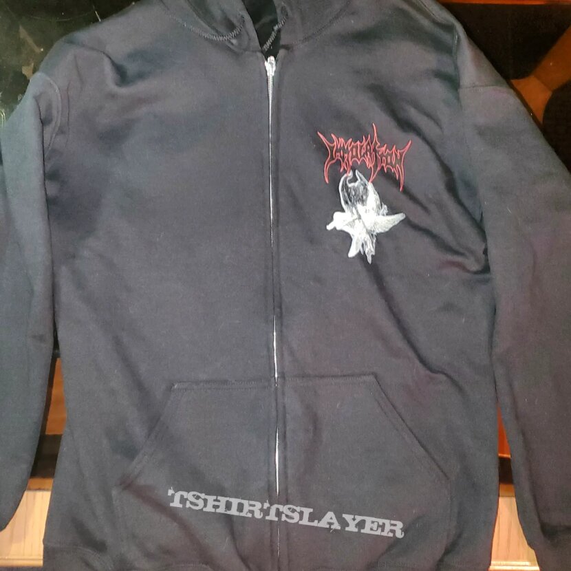 Immolation, Immolation hoodie Hooded Top / Sweater (Graffux's ...