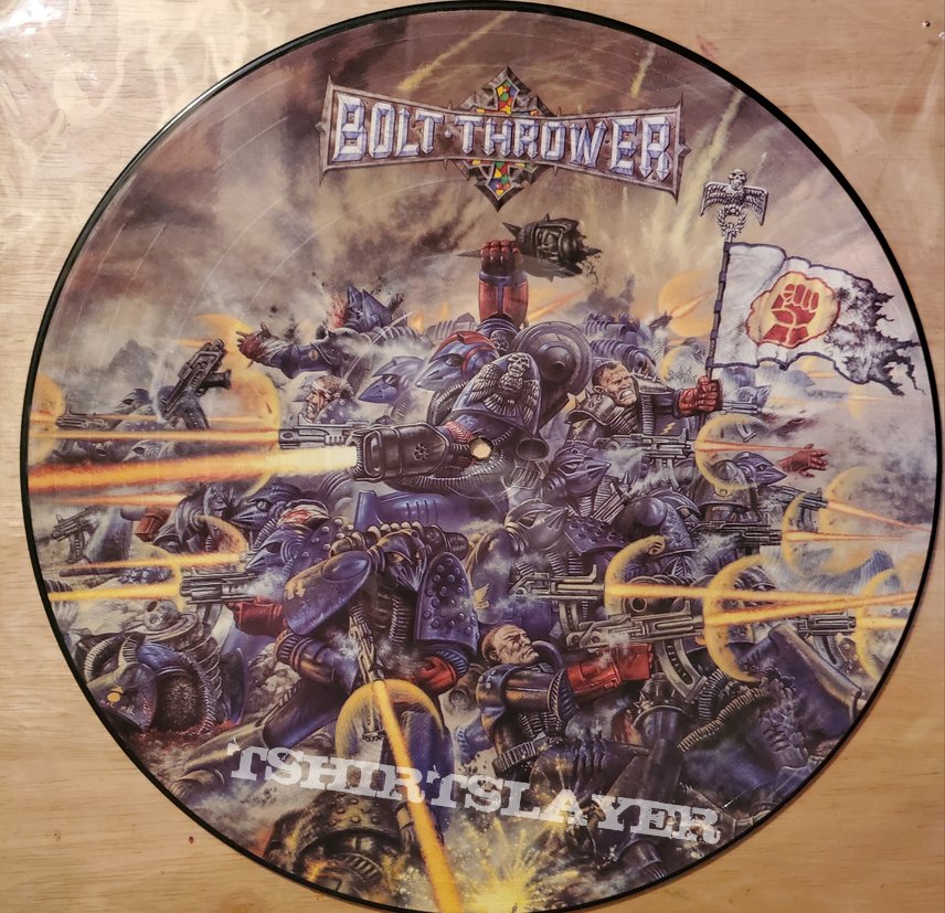 Bolt Thrower - Realm of Chaos pic disc