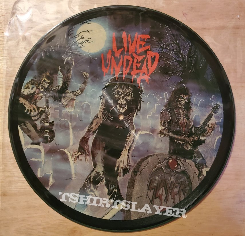 Slayer - Live Undead pic disc