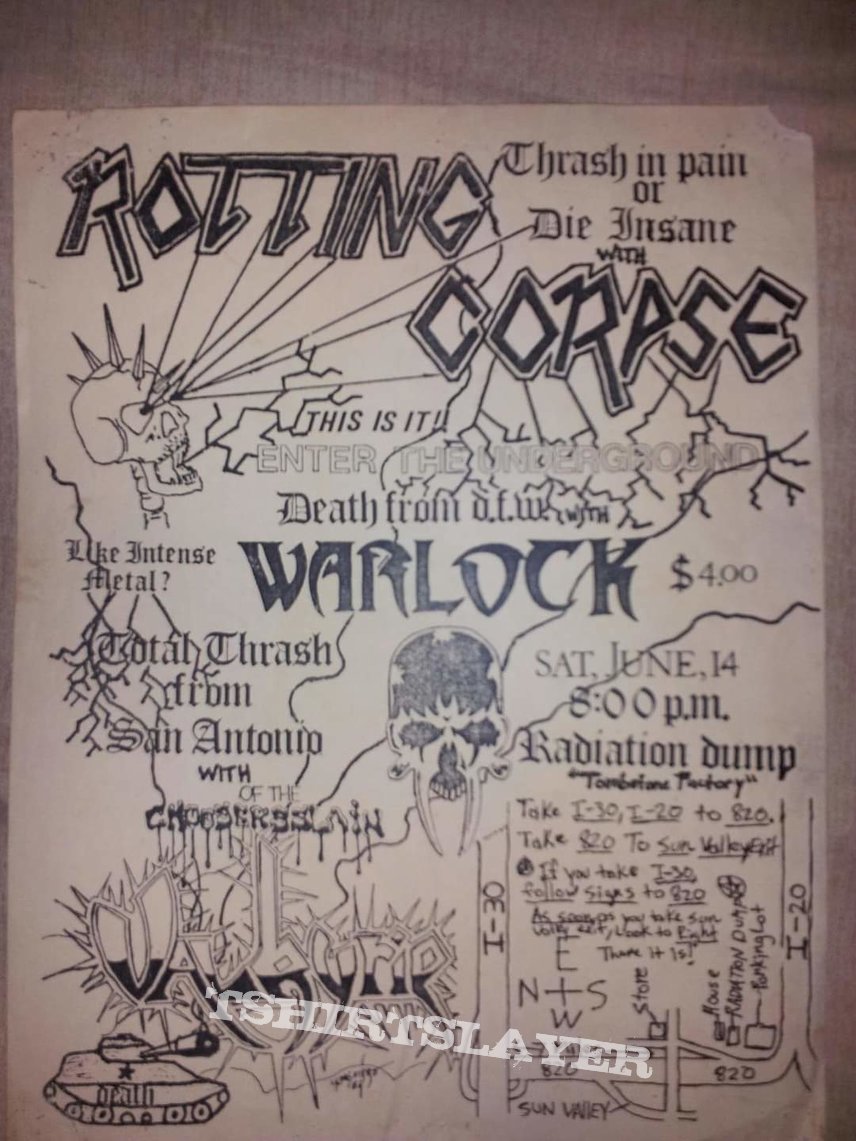 Rotting Corpse flyer