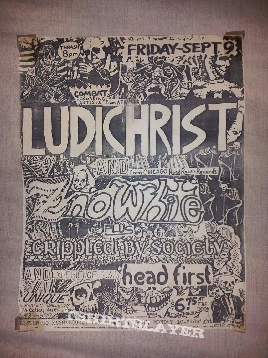 Ludichrist flyer