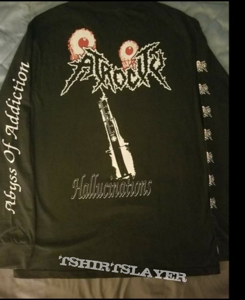 Atrocity Hallucinations longsleeve