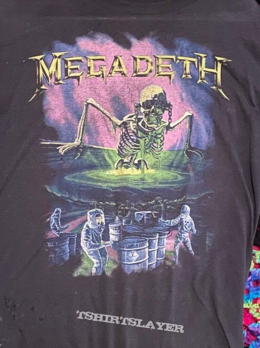 Megadeth shirt