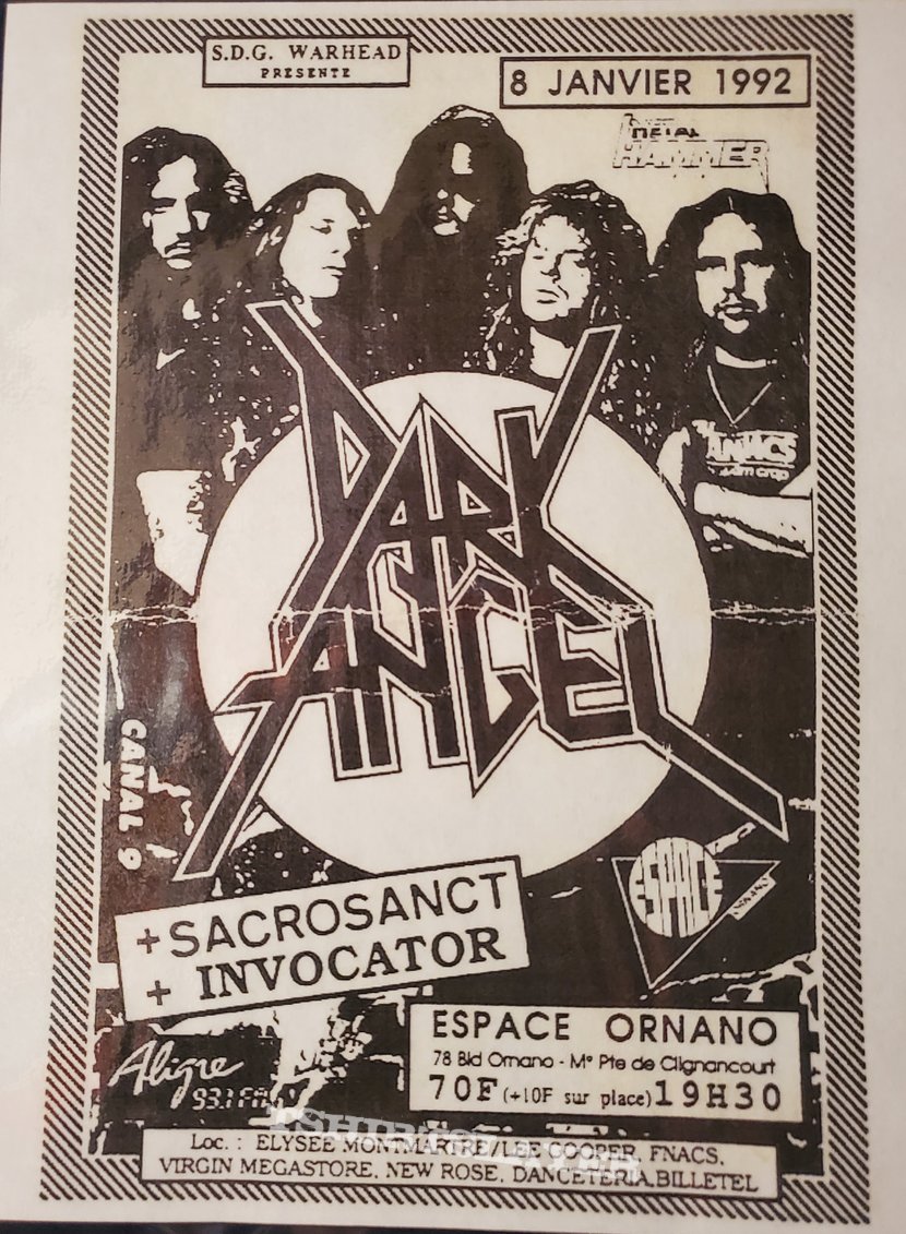 Dark Angel flyer