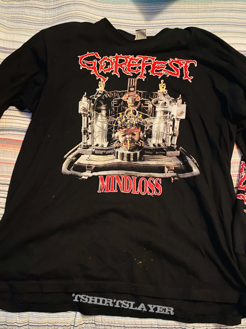 Gorefest long sleeve