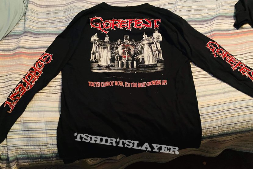 Gorefest long sleeve