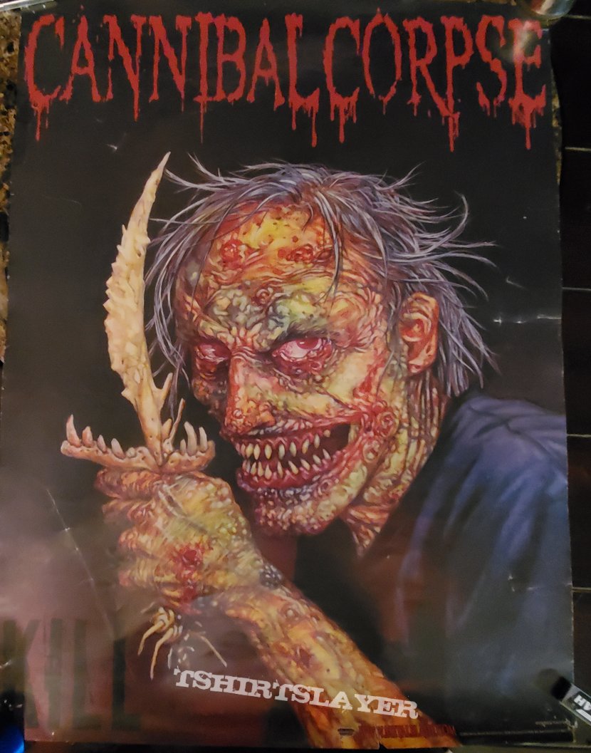 Cannibal Corpse - Kill poster