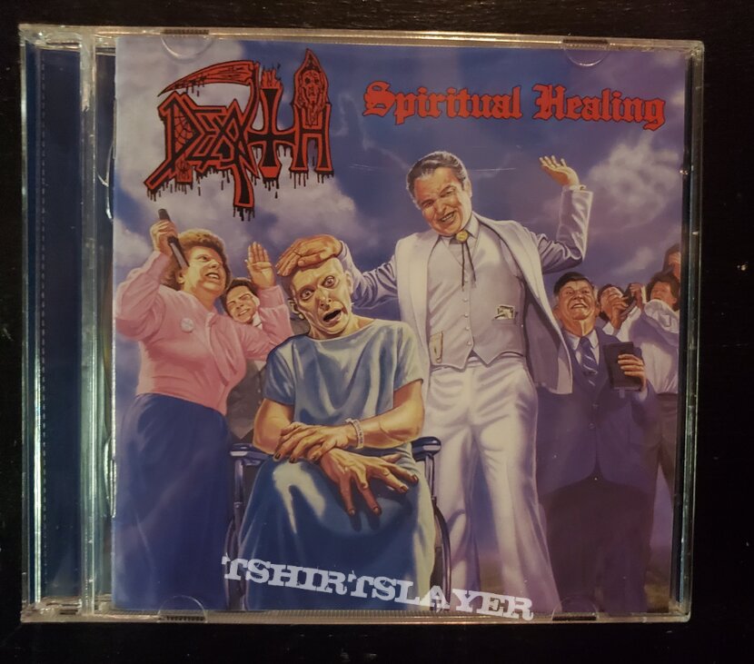 Death cd Spiritual Healing