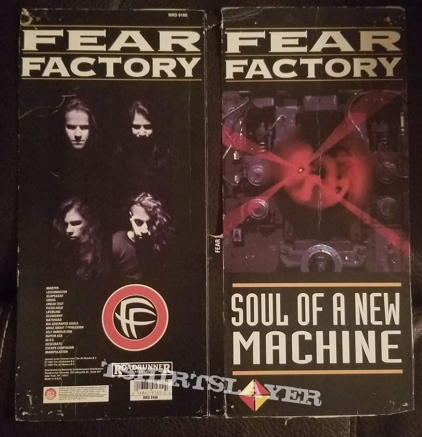 Fear Factory - Soul of a New Machine long box