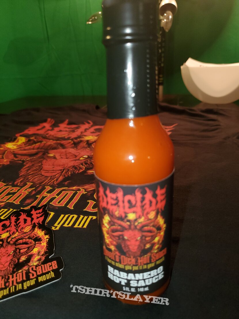 Deicide Devil&#039;s Dick Hot Sauce