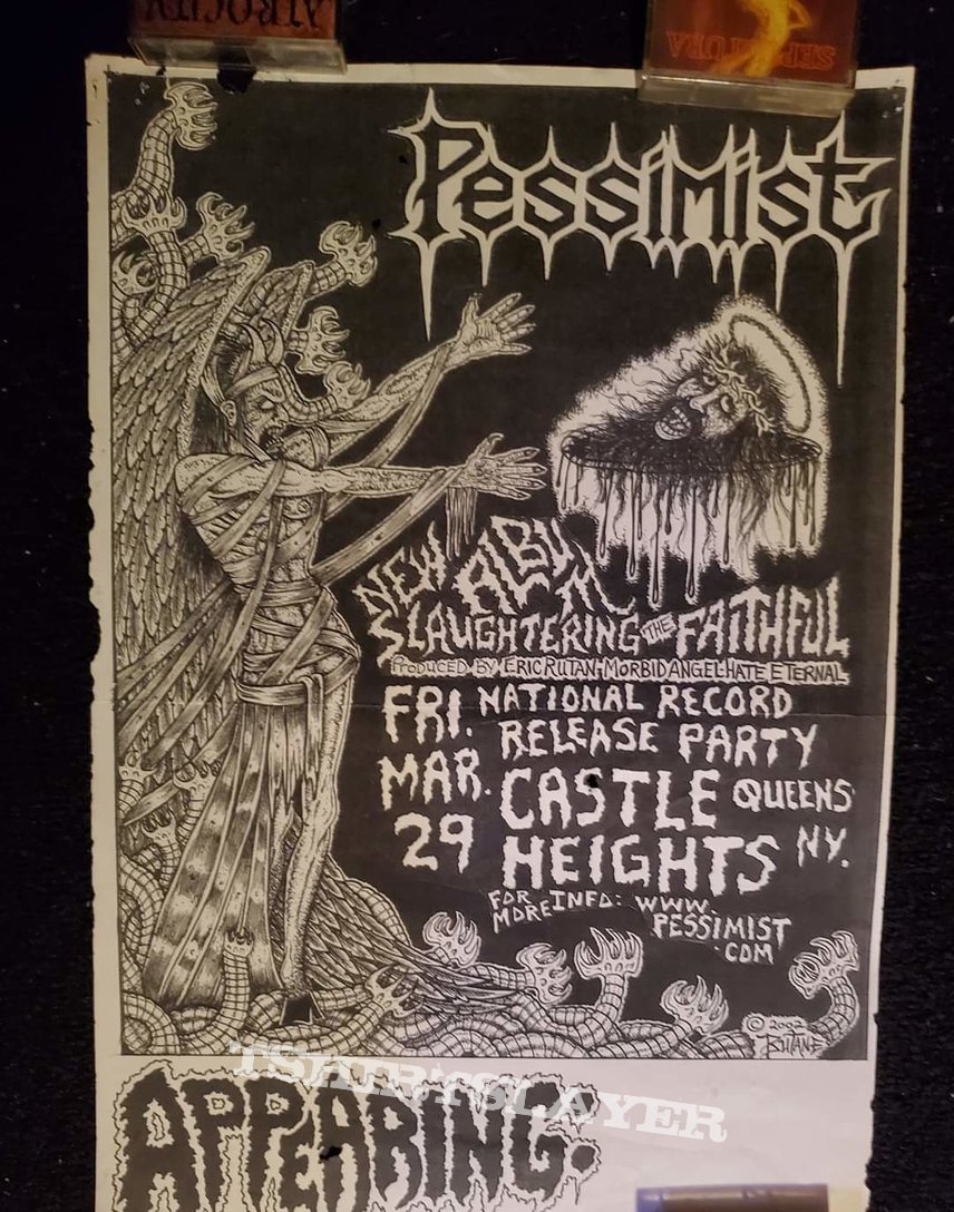 Pessimist tour poster mini