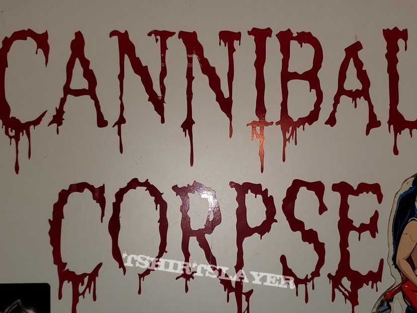 Cannibal Corpse decal