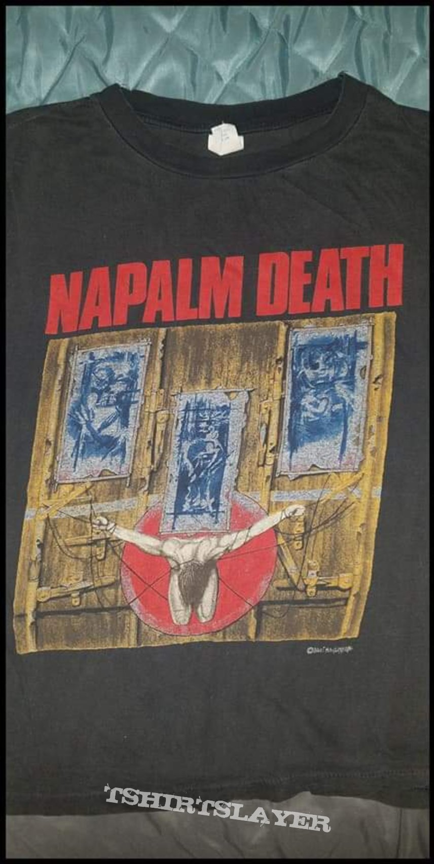 Napalm death shirt