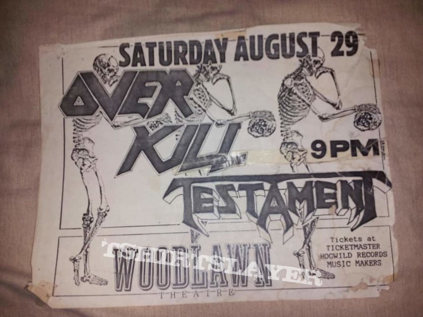 Overkill flyer