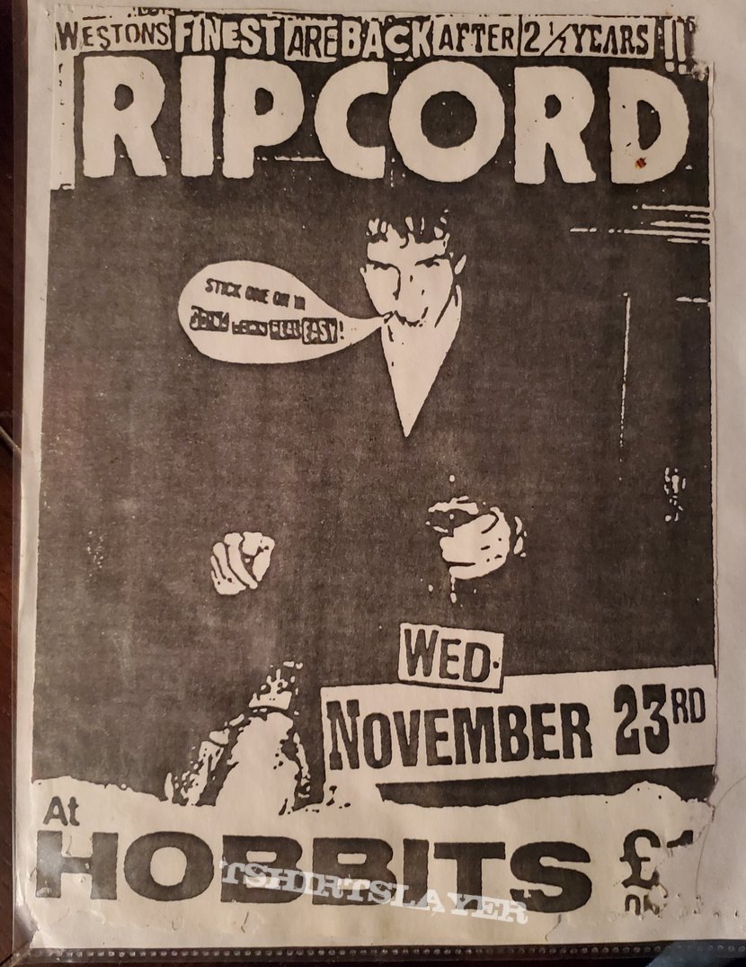 Ripcord Rip Cord flyer