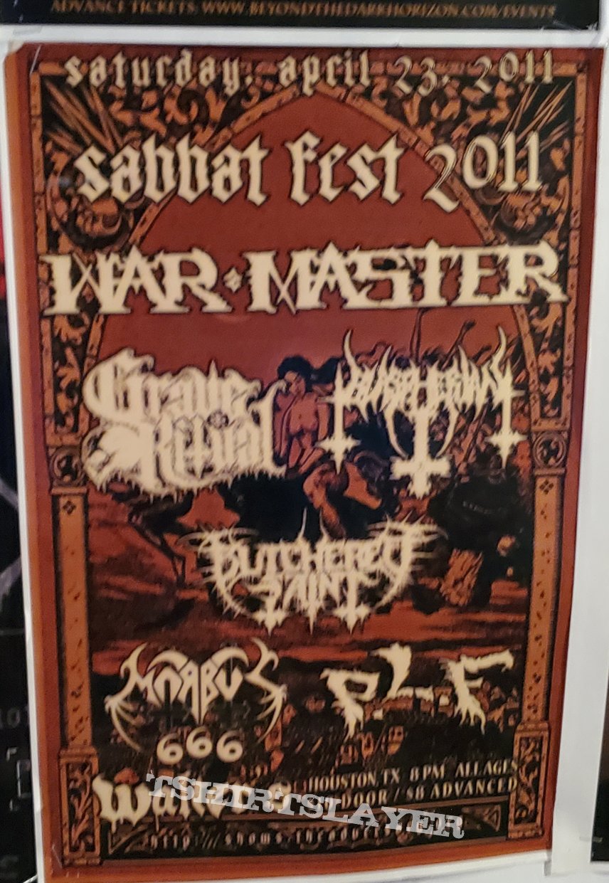 Warmaster Sabbat Fest 2011