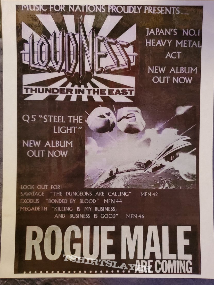 Loudness flyer