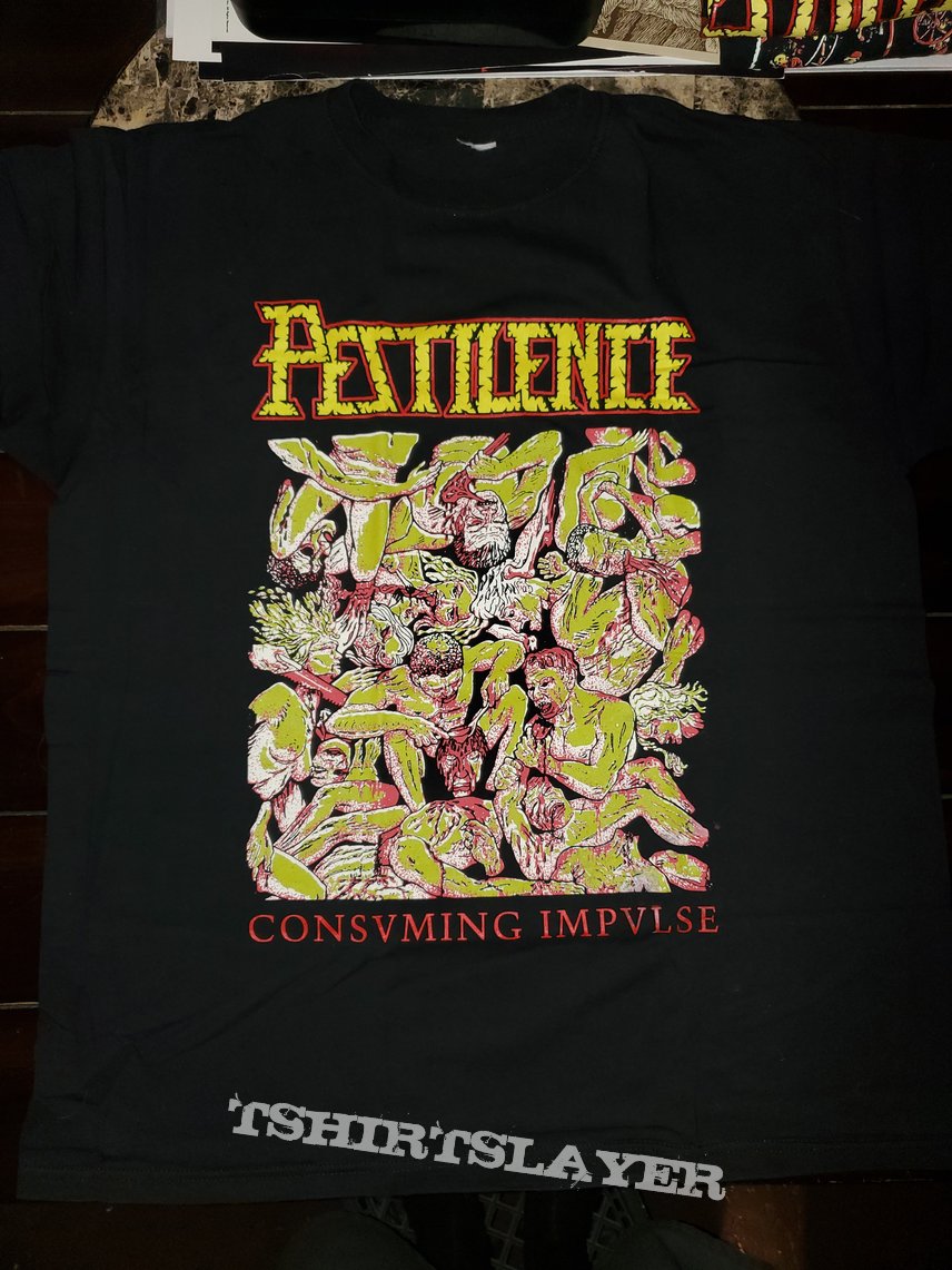 Pestilence shirt