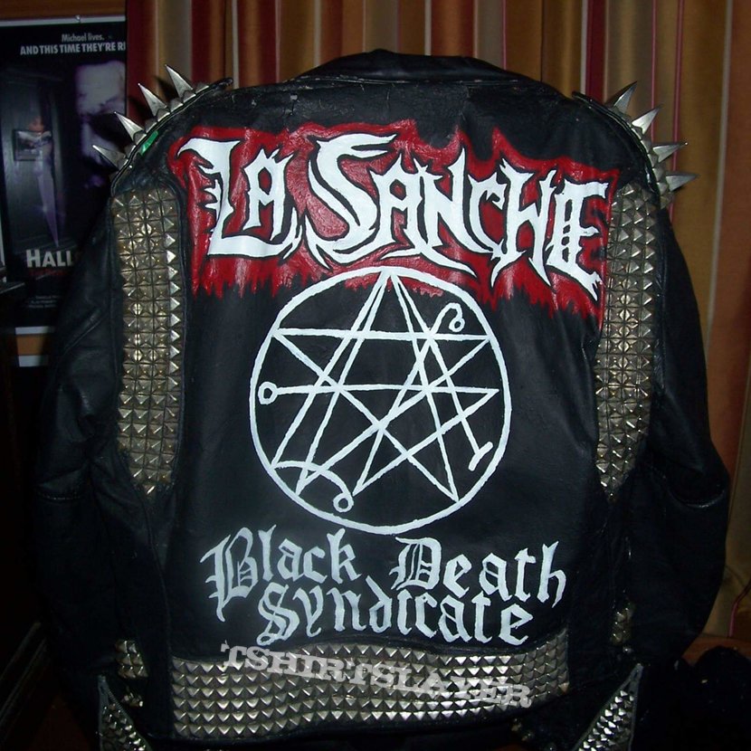 Lasanche Black Death Syndicate leather