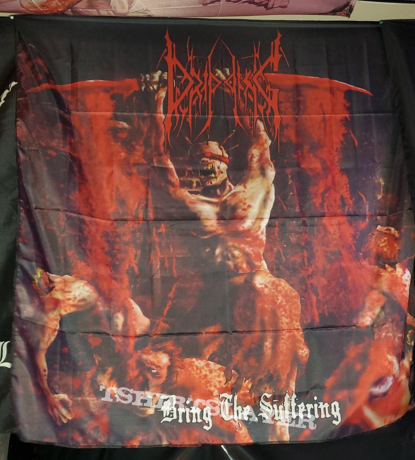 Dripping Bring the Suffering flag Dripping Bring the Suffering flag