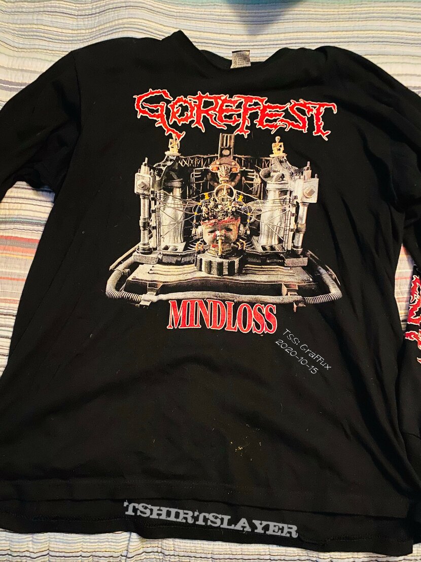 Gorefest - Mindless long sleeve