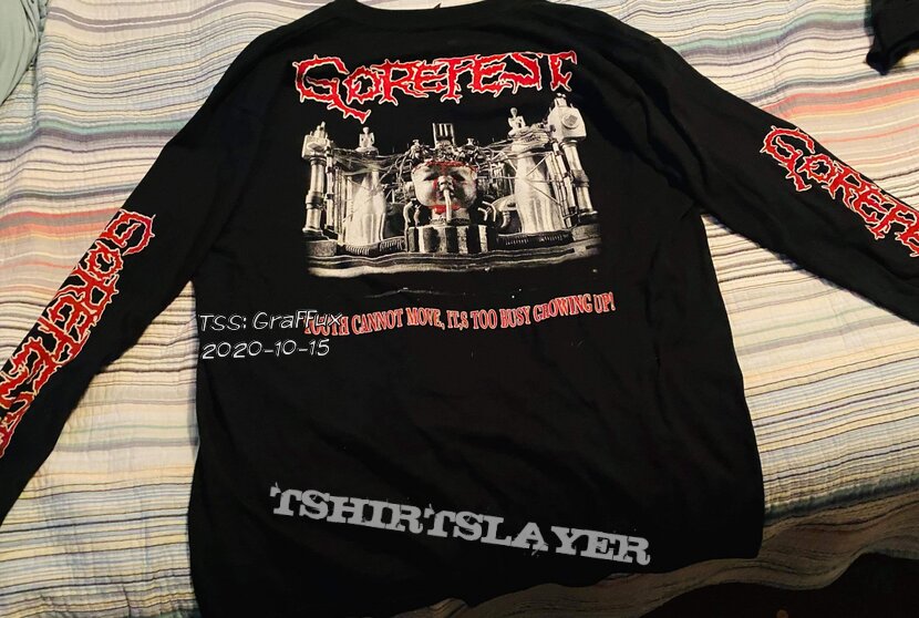 Gorefest - Mindless long sleeve