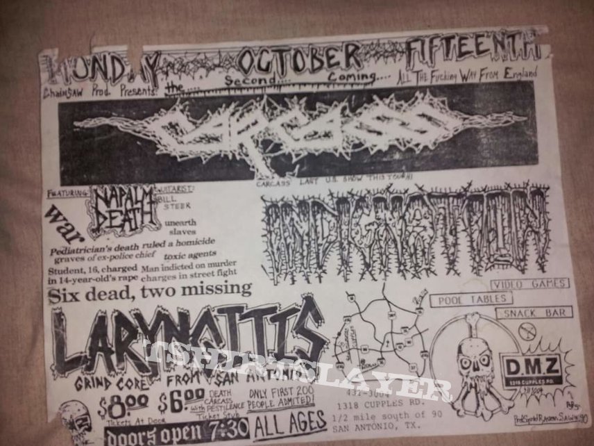 Carcass flyer