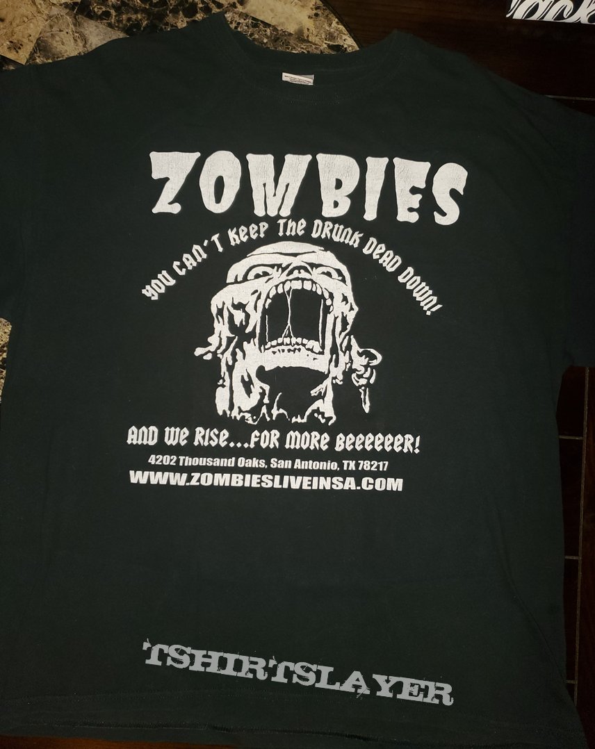 Zombies Metal Venue shirt
