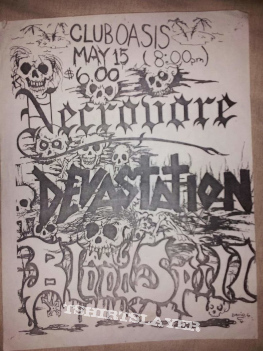 Necrovore flyer