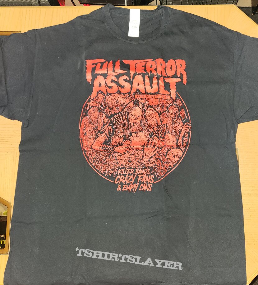 Grave Full Terror Assault 2019 shirt