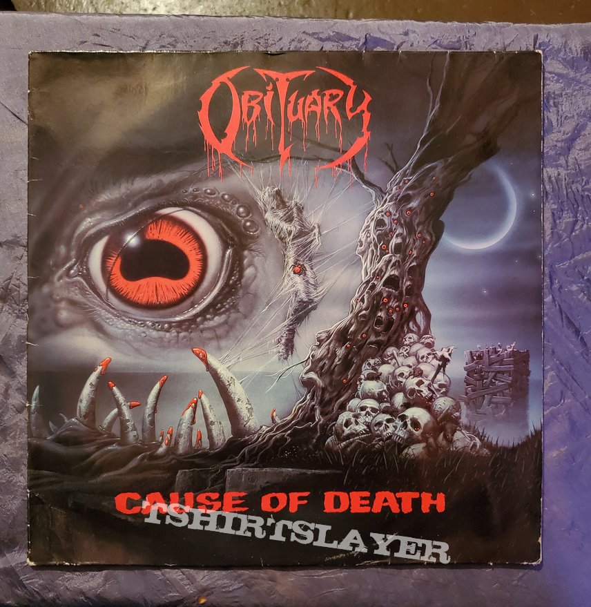 Obituary - Cause of Death