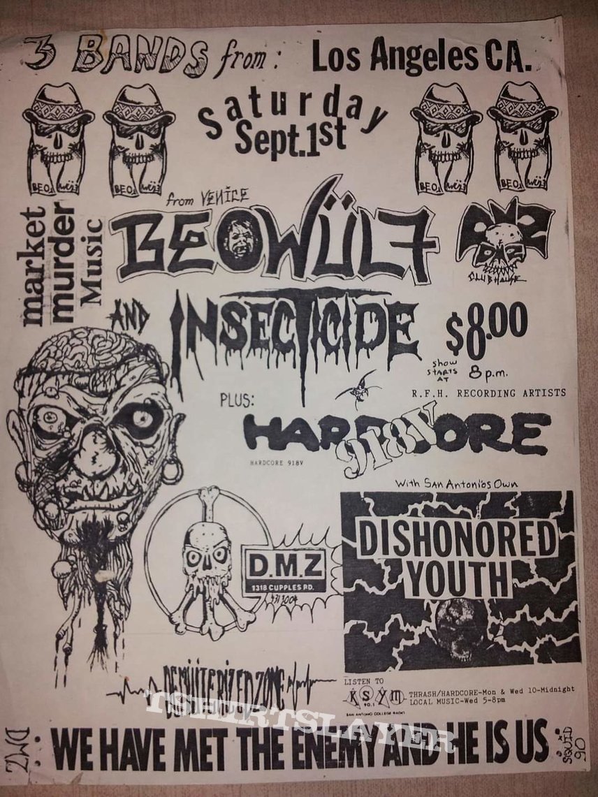 Beowulf flyer