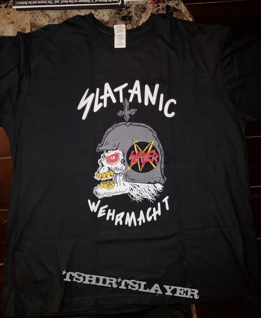 Slayer Slaytanic Weirmacht shirt