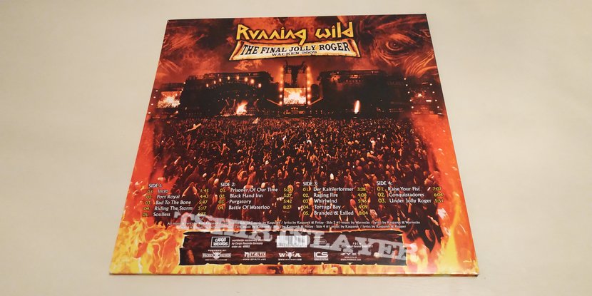 Running Wild The Final Jolly Roger LP Running Wild The Final Jolly Roger LP