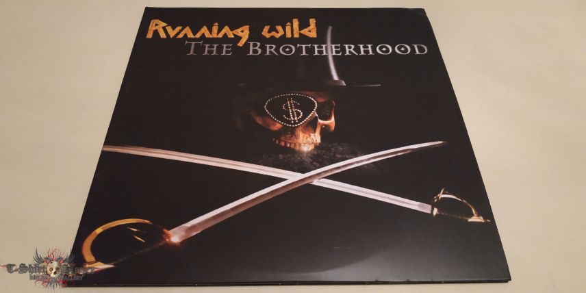 Running Wild The Brotherhood LP