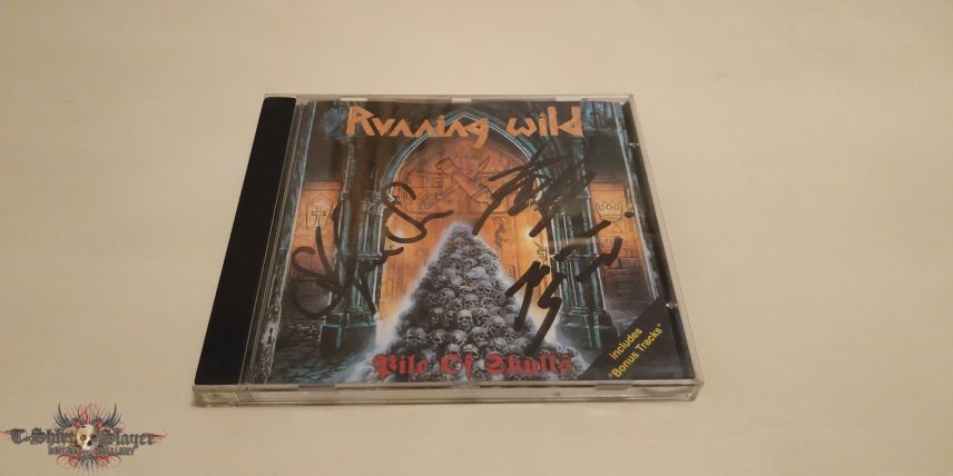 Running Wild Pile of Skulls Repress CD