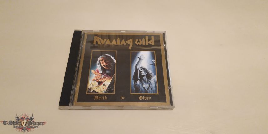 Running Wild Death or Glory CD