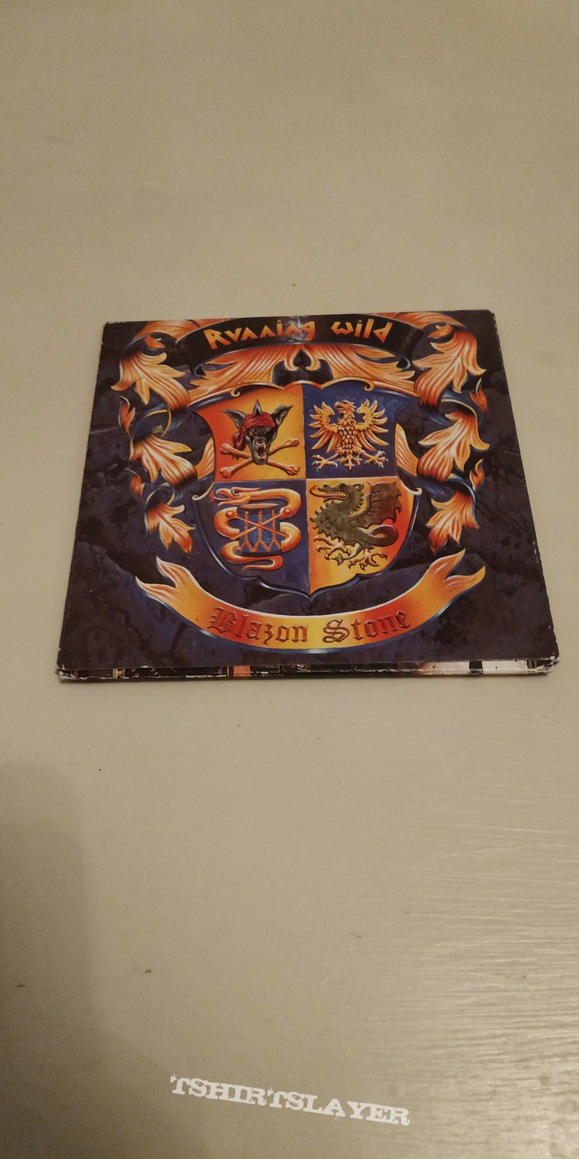 Running Wild Blazon Stone Digipack