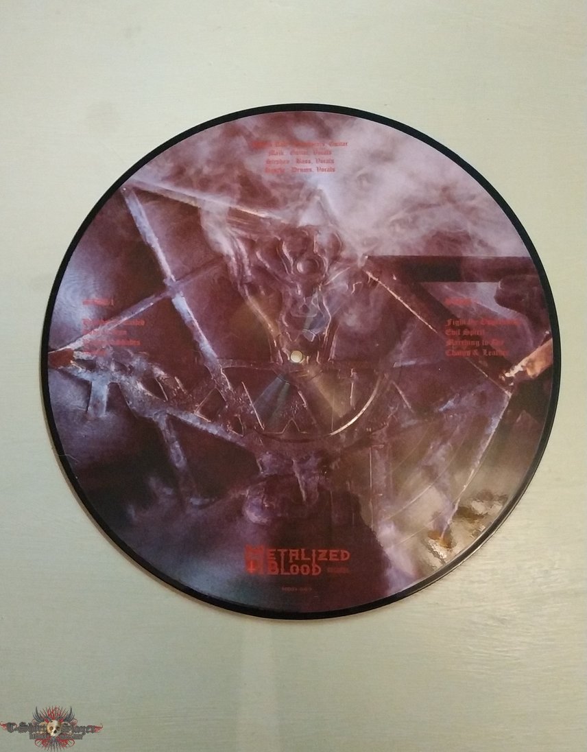 Running Wild Branded & Exiled Picture Disc Running Wild Branded & Exiled Picture Disc