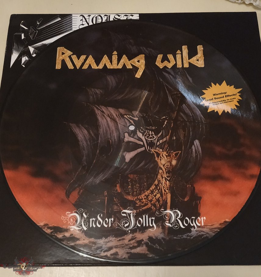 Running Wild Under Jolly Roger Picture LP