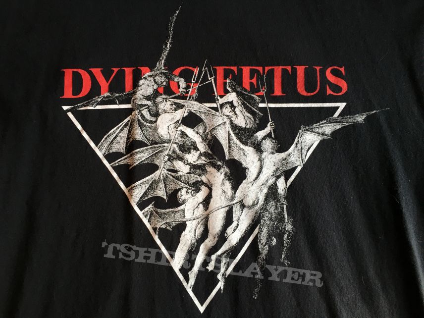 Dying Fetus - In The Abyss T shirt