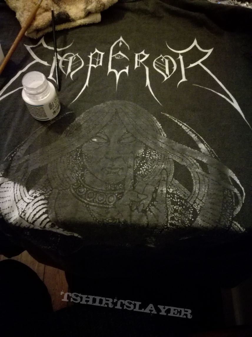 Distressed Emperor tshirt from the 90s