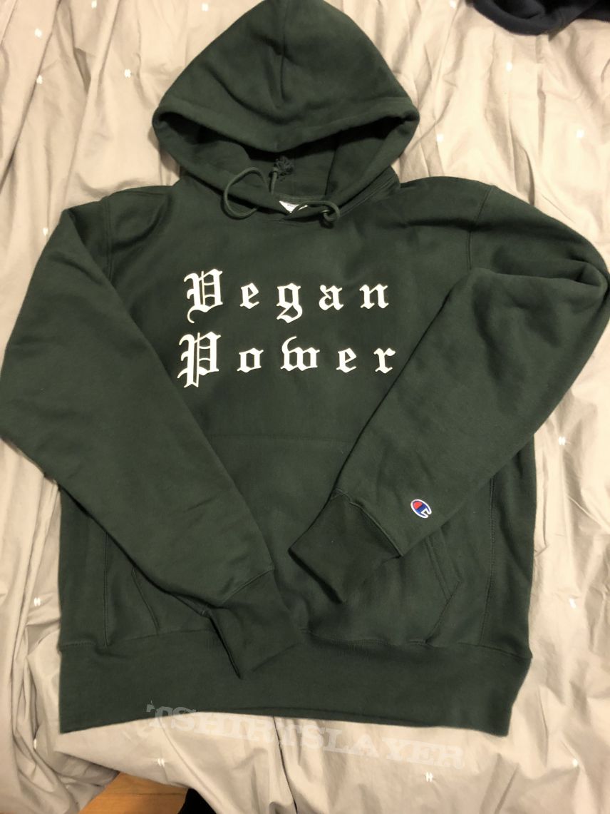 Vegan Earth Order Vegan Power Hoodie
