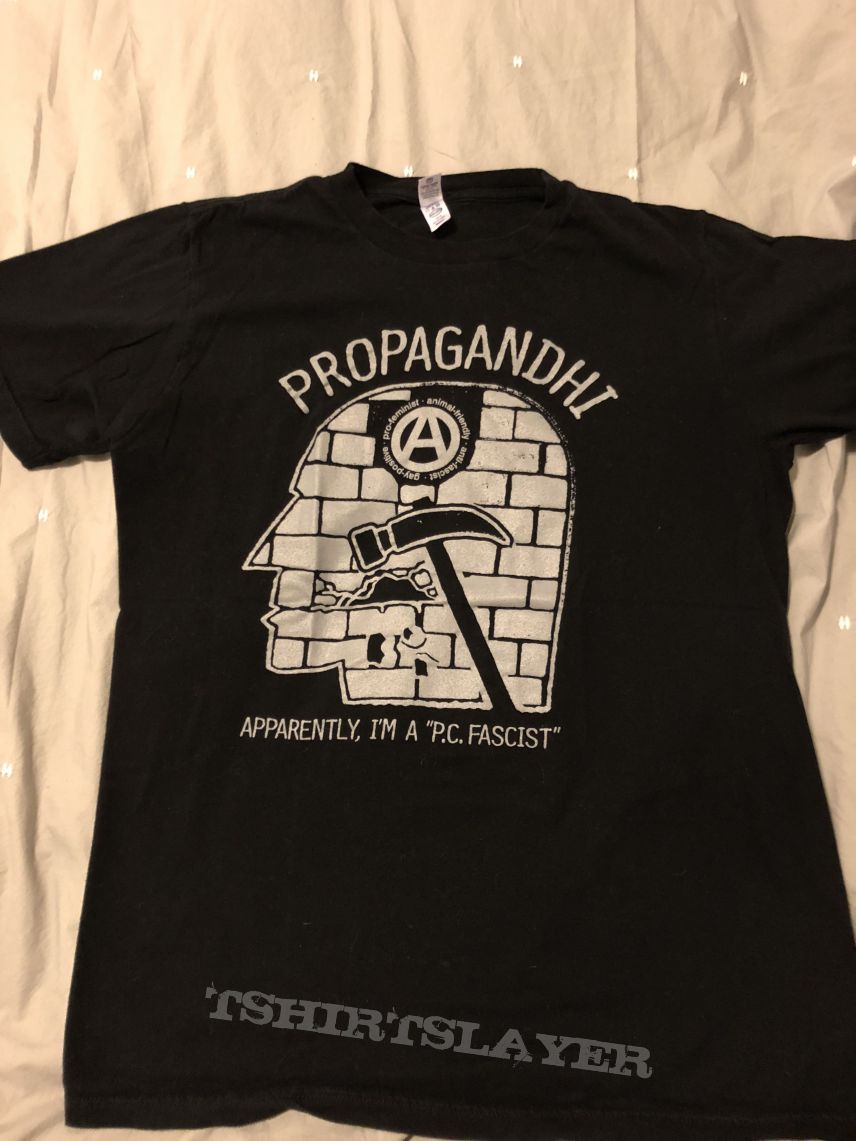 Propagandhi PC fascist T | TShirtSlayer TShirt and BattleJacket Gallery